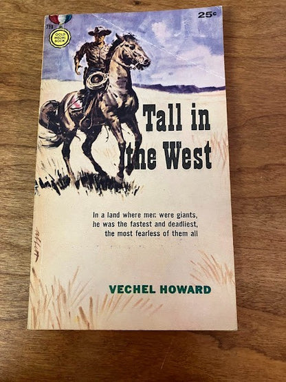 Gold Medal Books by Vechel Howard - lot of 2
