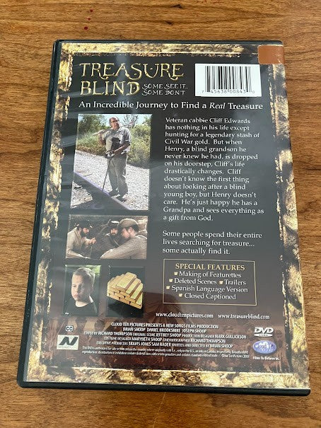 DVD - Treasure Blind