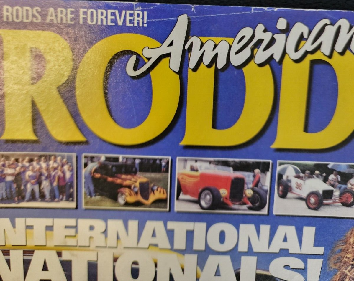 American Rodder January 2001, No. 136 Hot Rods Are Forever!