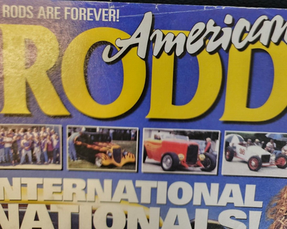 American Rodder January 2001, No. 136 Hot Rods Are Forever!