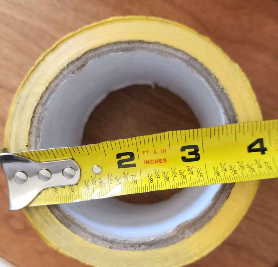 "Caution" Safety Tape