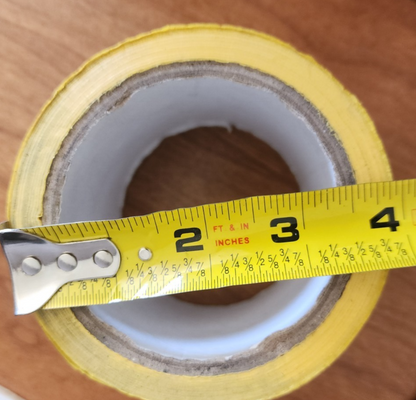 "Caution" Safety Tape