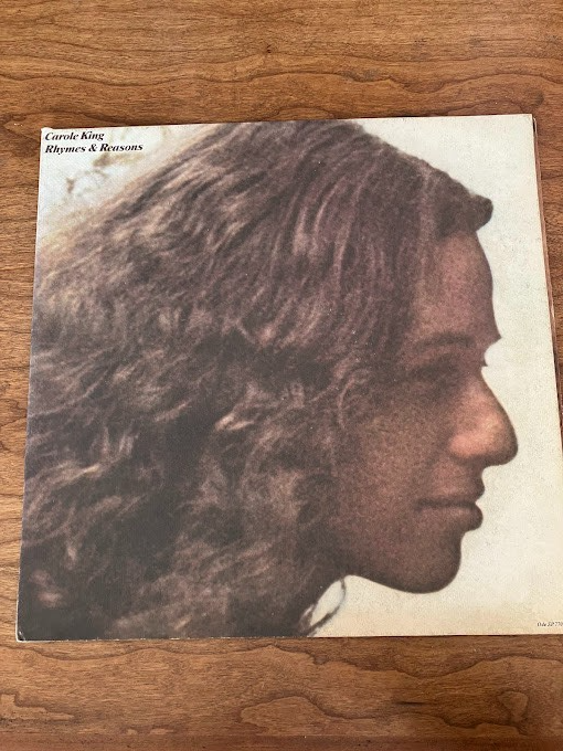 Carole King – Tapestry -Reissue - Record