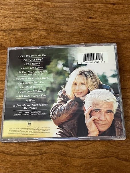 CDs - Barbra Streisand - (Lot of 2) Memories and Love Like Ours
