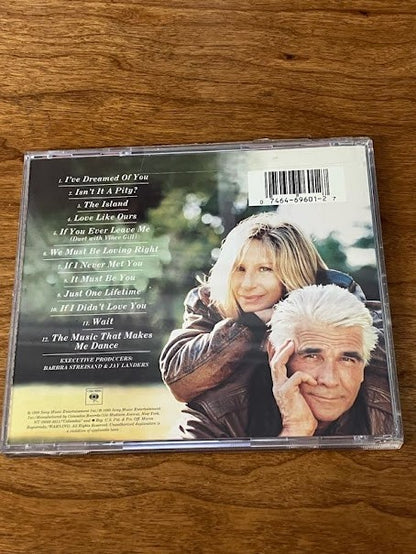 CDs - Barbra Streisand - (Lot of 2) Memories and Love Like Ours
