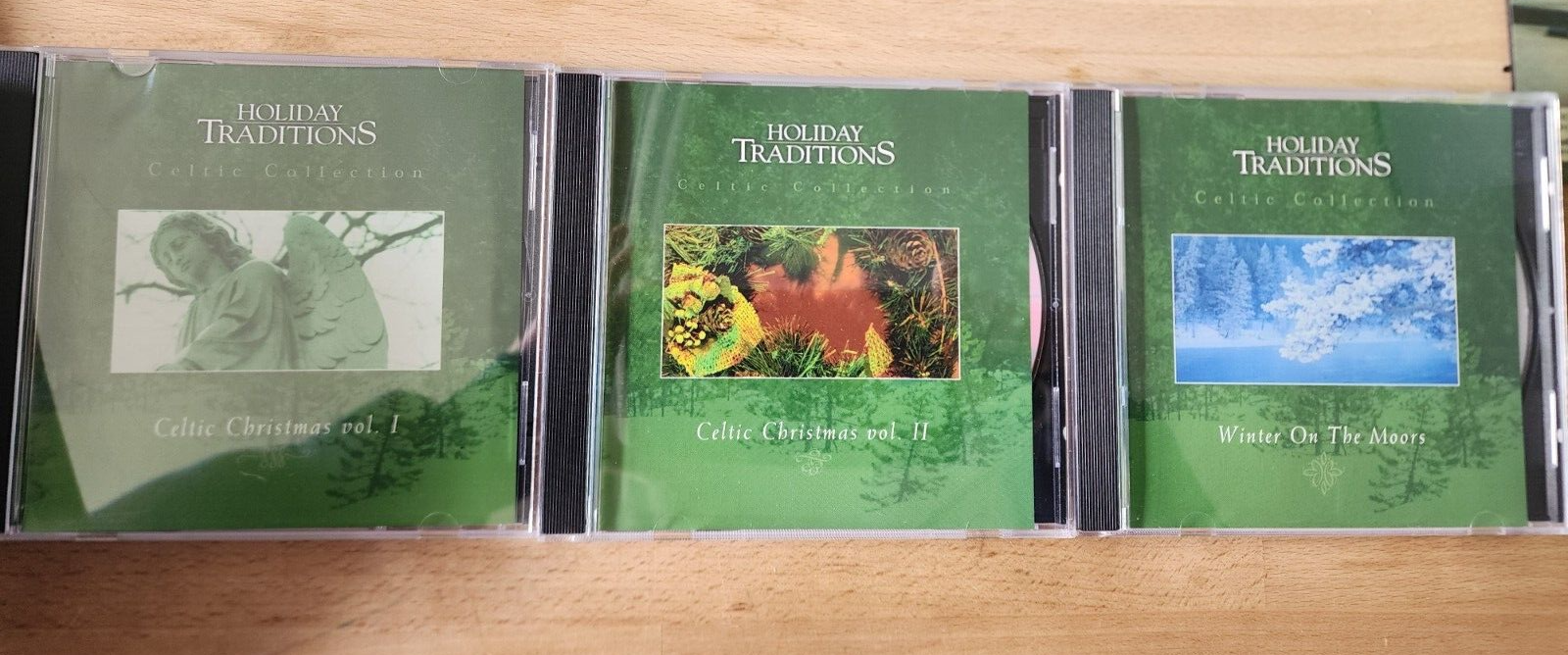 Holiday Traditions Celtic Collection 3 CD Box Set