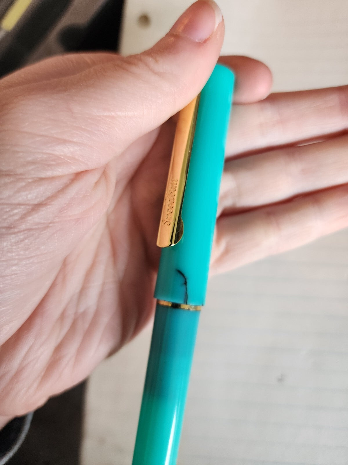 Faber-Castell Calligraphy Lettering Guide Pen - Black Ink