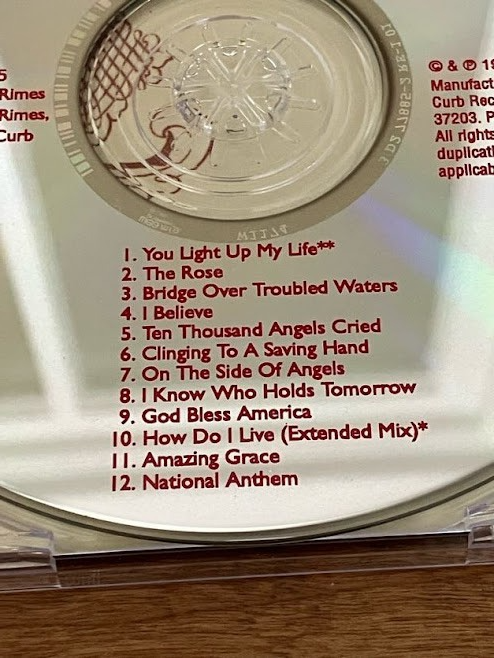 CDs (lot of 2) - LeAnn Rimes: "Blue" & "You Light Up My Life"