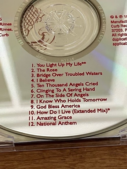 CDs (lot of 2) - LeAnn Rimes: "Blue" & "You Light Up My Life"