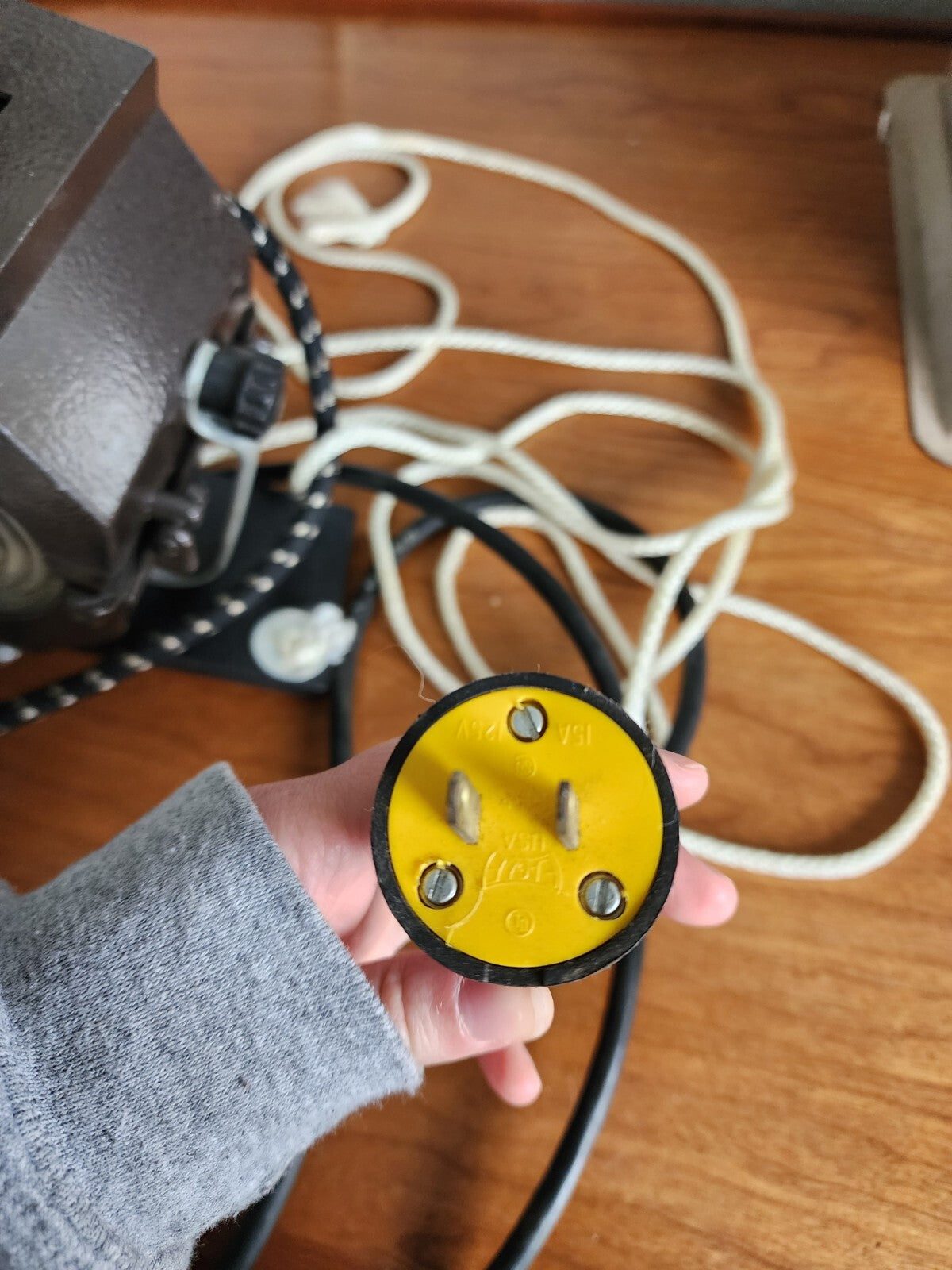 Vintage Adjustable Theater Light Stage Lamp