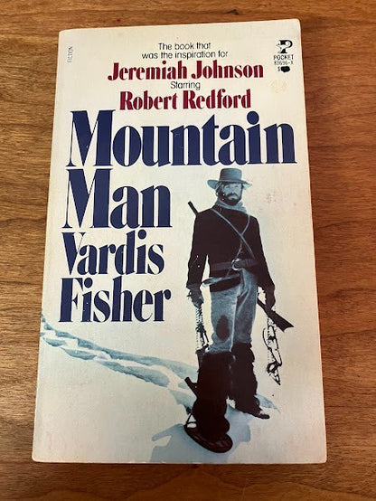 Mountain Man - mass market paperback Fisher, Vardis