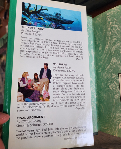 Reader's Digest Condensed Books 1993 Volume 5