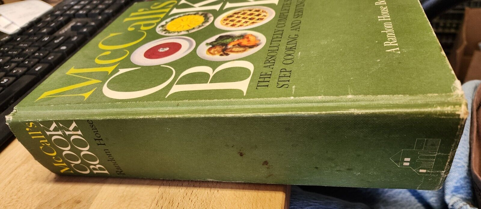 VTG McCall's Cookbook Random House First Edition, 8th Printing; 1963 Mid Century