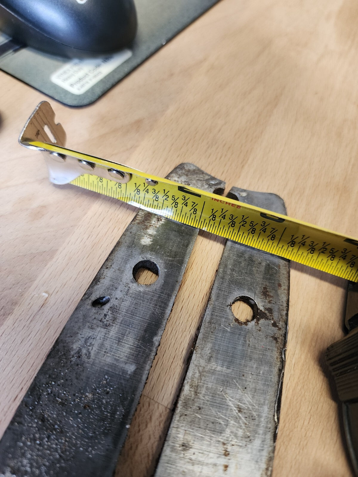 38.5 IN. CHAINSAW BAR, OREGON, MODEL H009, 404 PITCH