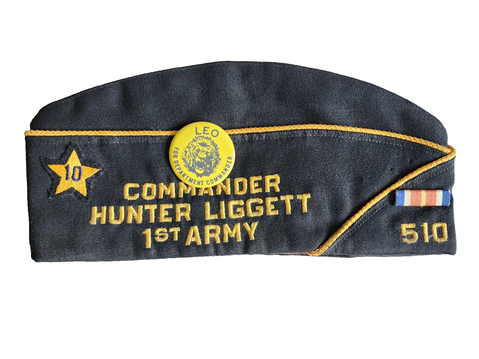 Vintage PENNSYLVANIA American Legion Garrison Cap Hat Blue