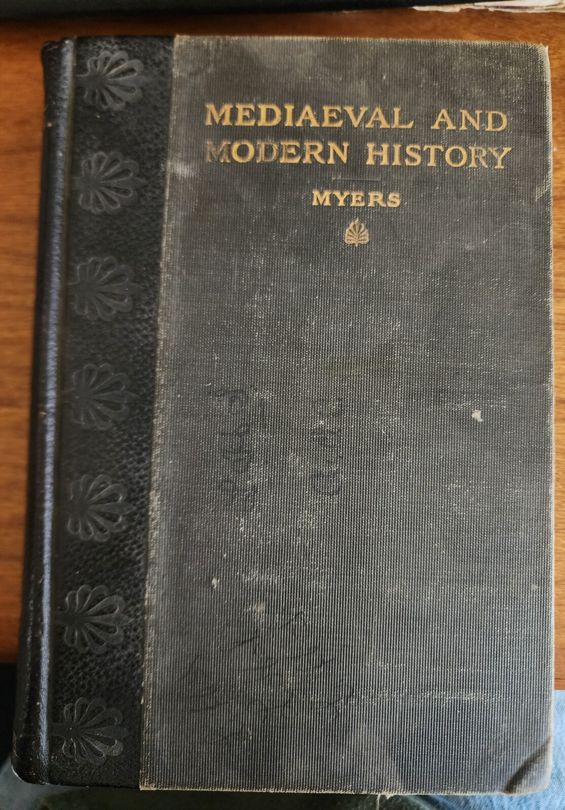 Hardcover Mediaeval Modern History, Revised Edition by Philip Myers, 1905