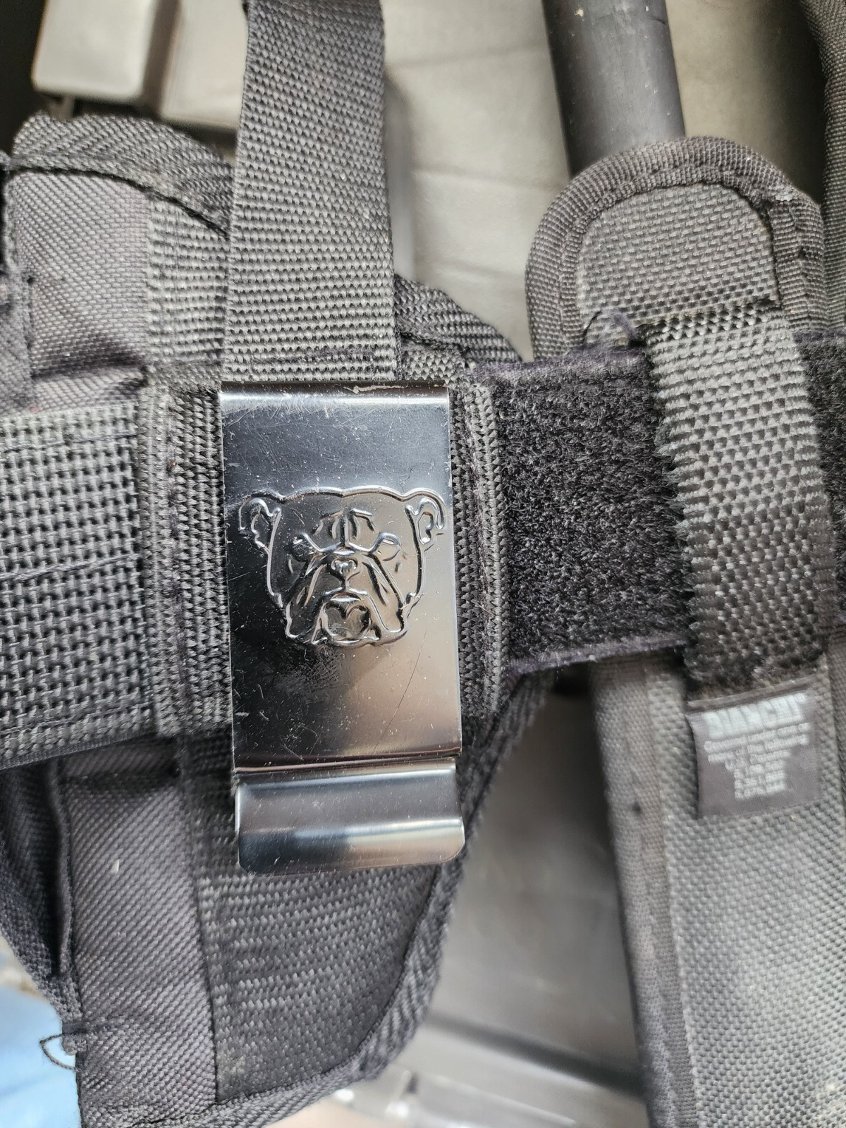 Different Brands of Police Belt and Accesories