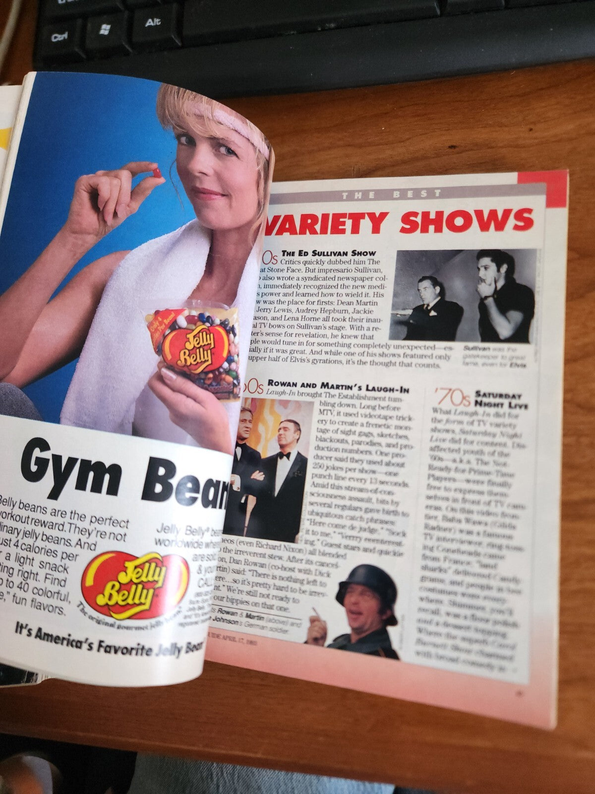 TV Guide Magazine April 17-23, 1993 40th Anniversary Issue