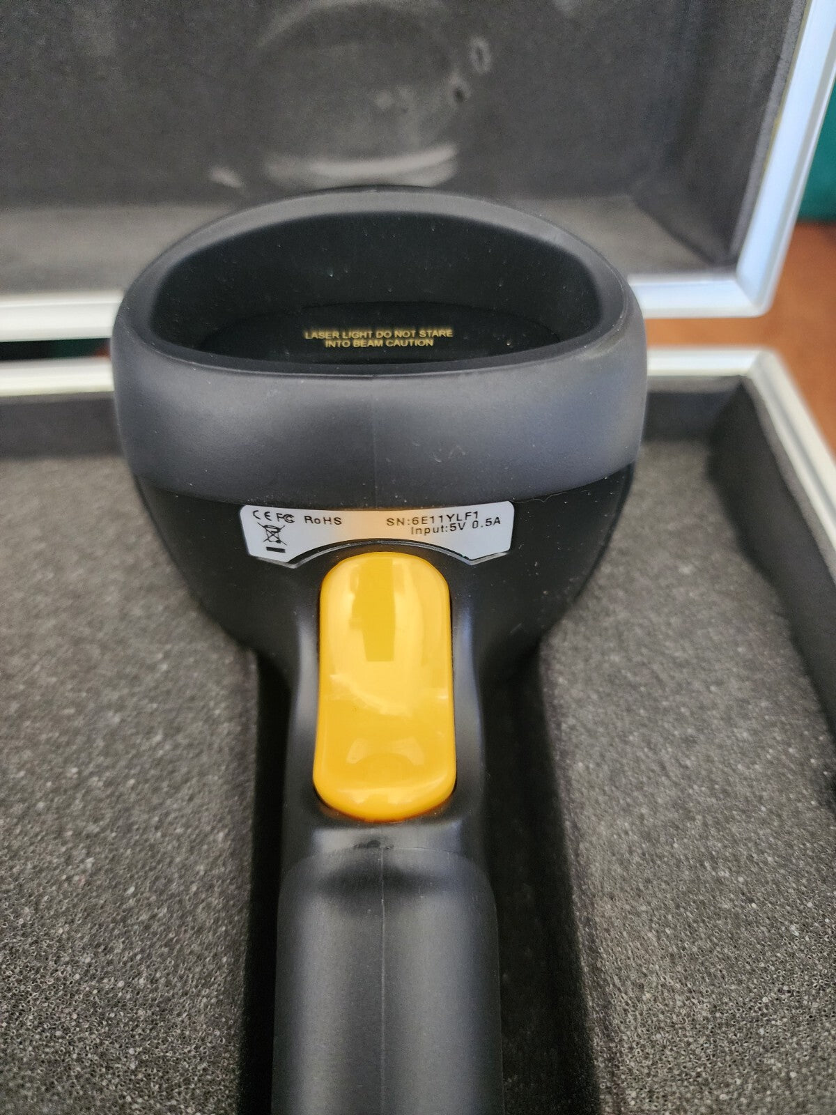 Lot of 2 Inateck Barcode Scanner Wireless Reader Guns