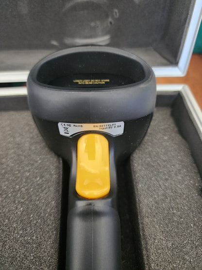 Lot of 2 Inateck Barcode Scanner Wireless Reader Guns