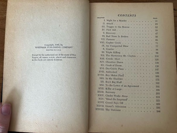 Roy Rogers and The Gopher Creek Gunman by Don Middleton