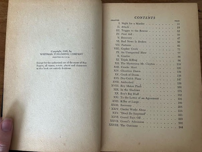 Roy Rogers and The Gopher Creek Gunman by Don Middleton