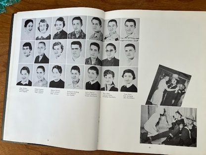 Westside High School 1955 Omaha Nebraska Yearbook - Shield