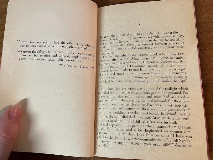 Vtg Paperback - THE DARK WOOD by Christine Weston