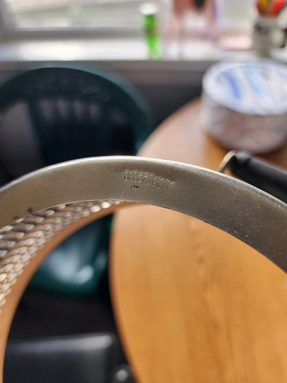 Replacement Metal Stand for vtg Small Round Oven Crock Pot 7"