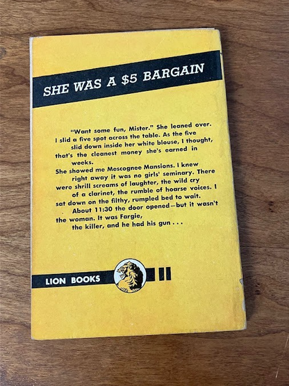 Vintage Paperback - Jeff Bogar: The Night Strangler