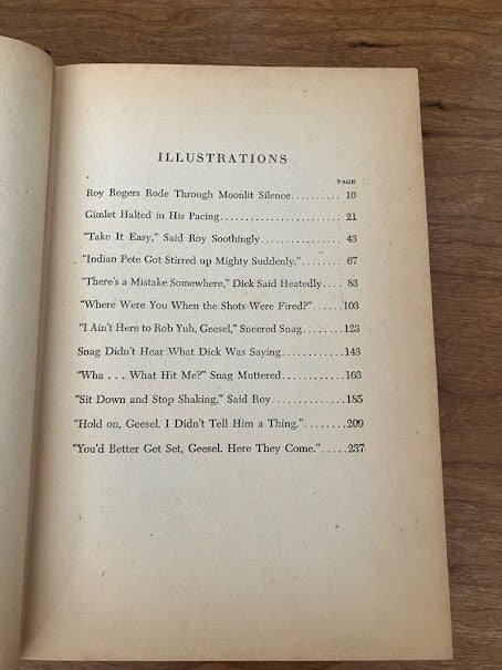 Roy Rogers and The Gopher Creek Gunman by Don Middleton