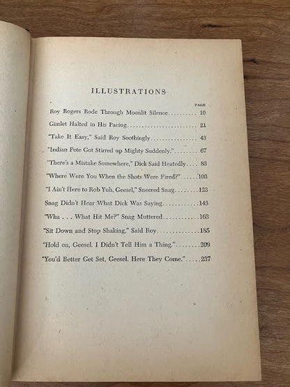 Roy Rogers and The Gopher Creek Gunman by Don Middleton