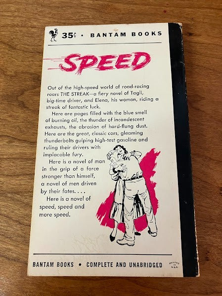 Bantam Book - The Streak by Paul Darcy Boles