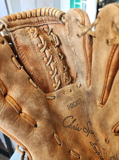 WILSON A2171 RHT Chris Speier Baseball Softball Glove Japan Pro Model