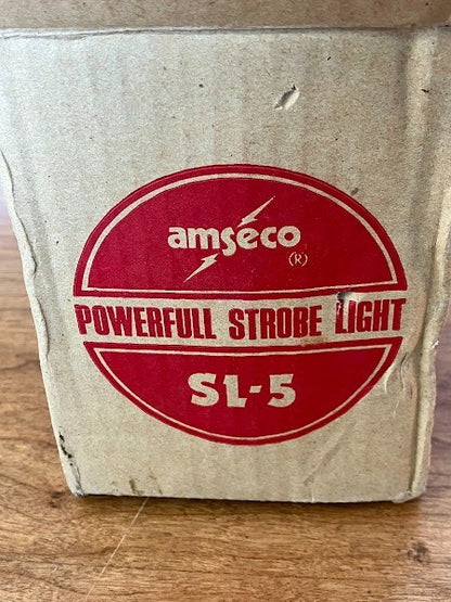 Strobe Light: AMSECO SL-5 RED