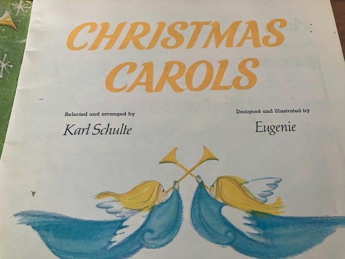Whitman - Christmas Carols by Karl Schulte and Eugenie