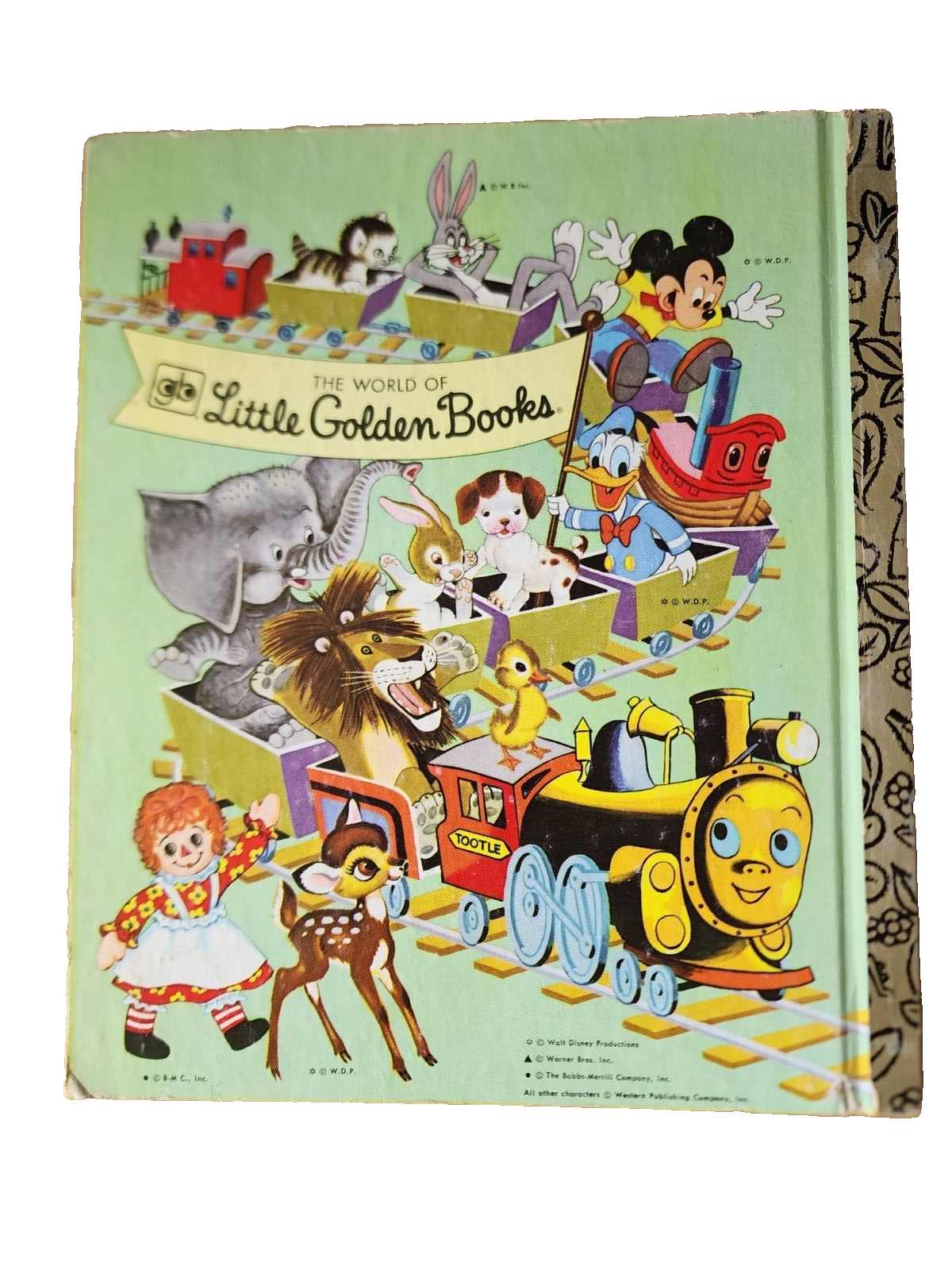 A Little Golden Book The Night Before Christmas 1979 35th Printing
