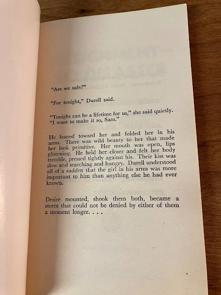 Vtg Paperbacks - lot of 2 - Edward S Aarons