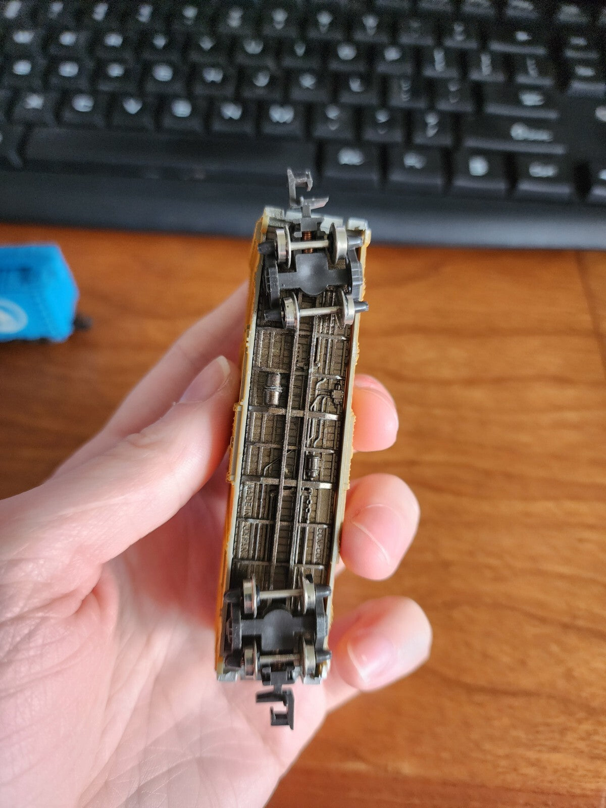 Vtg Kato Con-Cor N Scale Train Union Pacific