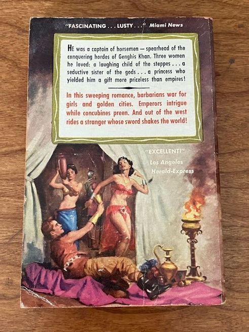 The Golden Blade By John Clou