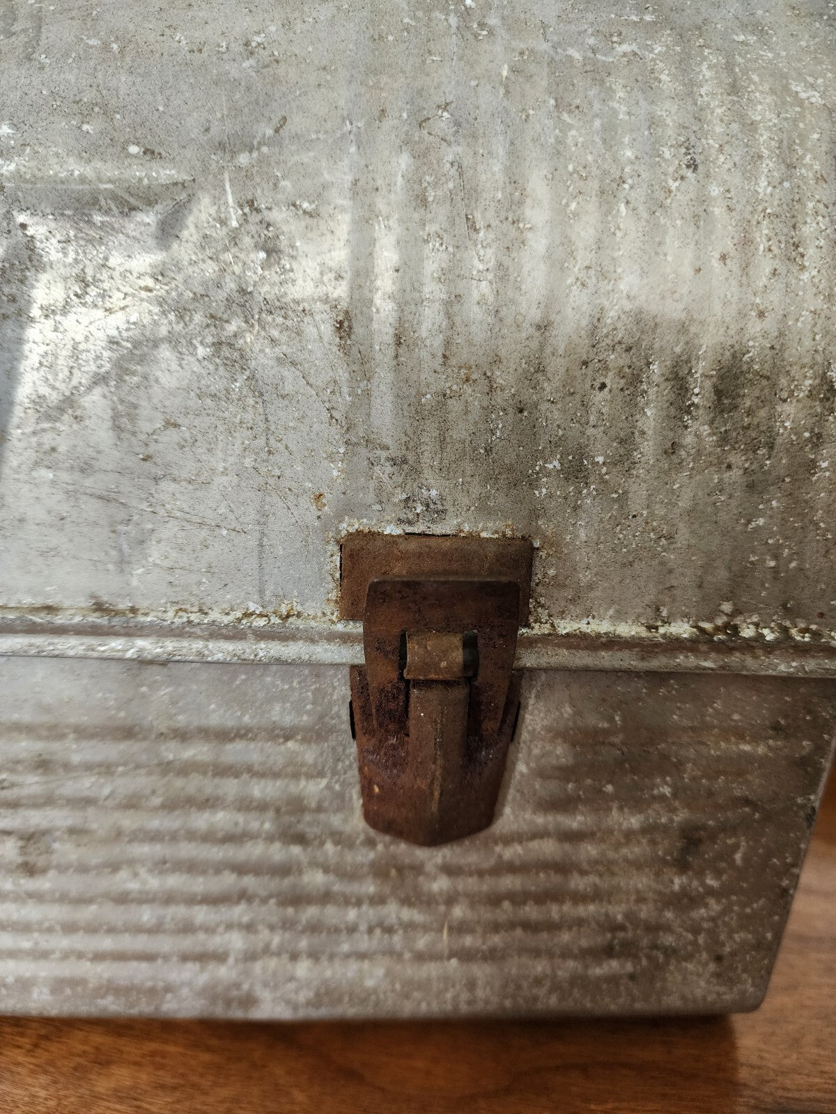 Vintage Thermos Brand Products V Dome Lunch Box