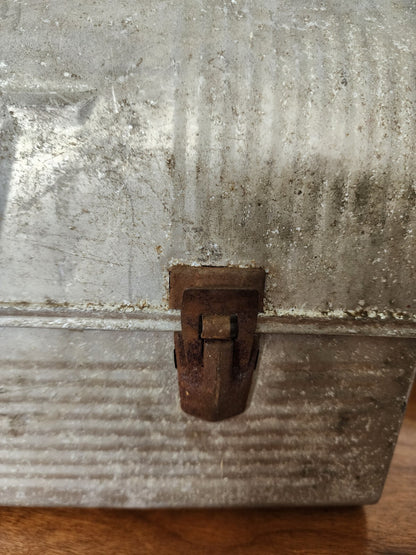 Vintage Thermos Brand Products V Dome Lunch Box