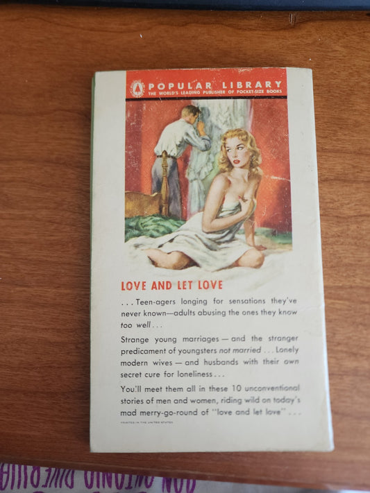 The Last Party By Robert Lowry 758 Popular Library 1956