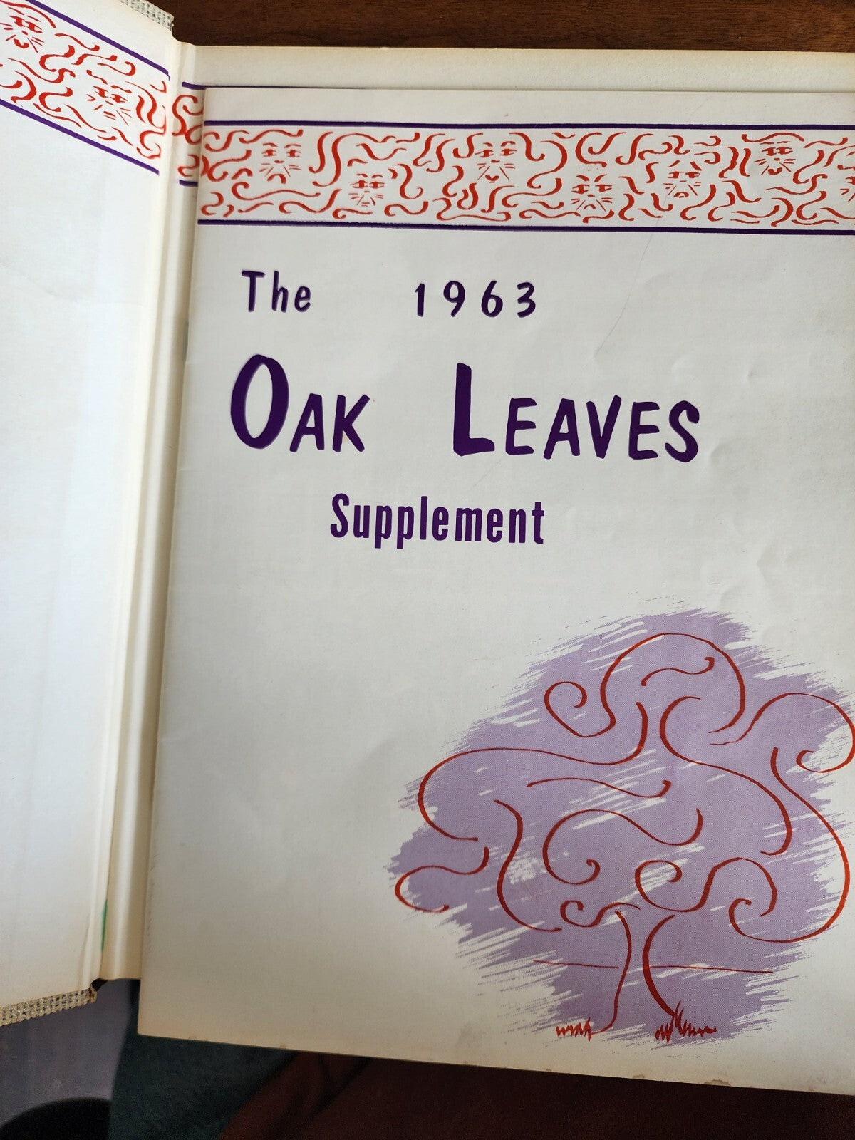 Linfield College Yearbook, McMinnville Oregon, 1963, Oak Leaves & Supplement