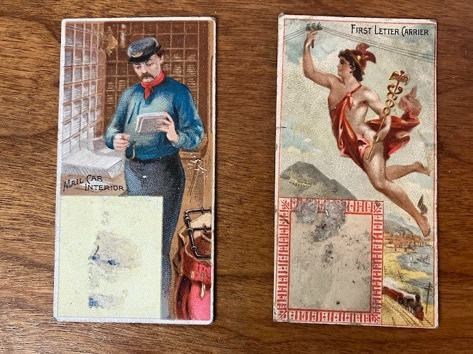 Dukes Cigarettes: Postage Stamps - LOT OF 9