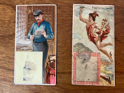 Dukes Cigarettes: Postage Stamps - LOT OF 9
