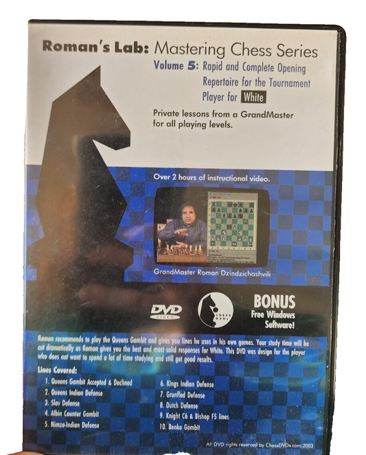 ROMAN'S LAB: MASTERING CHESS SERIES VOL. 5