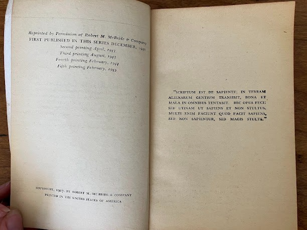 Penguin Books - Genghis Khan Emperor of All Men by Harold Lamb