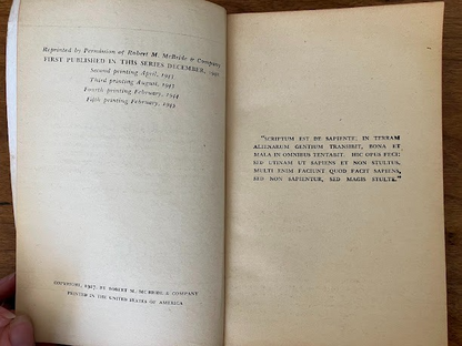 Penguin Books - Genghis Khan Emperor of All Men by Harold Lamb