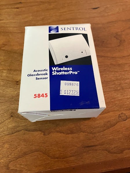 Sentrol: Glassbreak Sensor - ShatterPro - Open Box